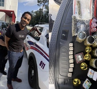 Spring Parent Detained After Gun, Pound of Weed Found With Toddlers in Car