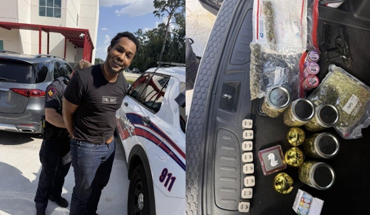 Spring Parent Detained After Gun, Pound of Weed Found With Toddlers in Car