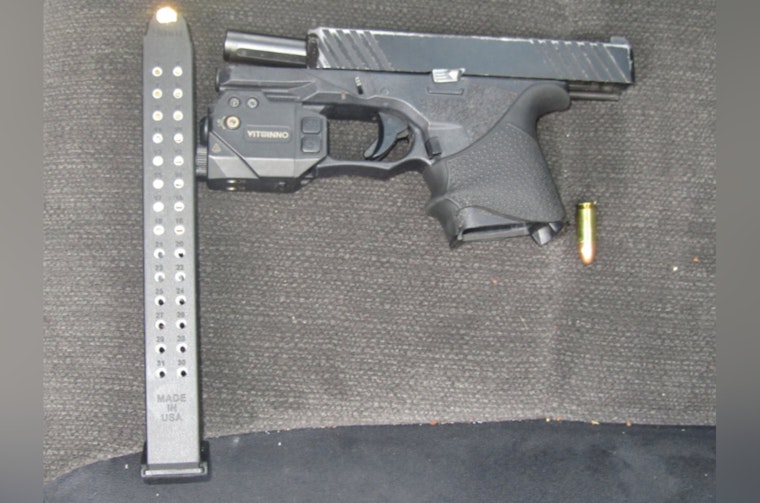 Springfield Traffic Stop Nets Loaded Ghost Gun, Fentanyl-Laced Cocaine, Five Teens
