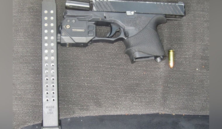 Springfield Traffic Stop Nets Loaded Ghost Gun, Fentanyl-Laced Cocaine, Five Teens