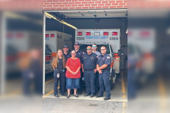 Springfield Woman Reunites With Greenbrier Crews Who Restarted Her Heart