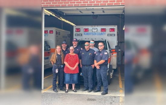 Springfield Woman Reunites With Greenbrier Crews Who Restarted Her Heart