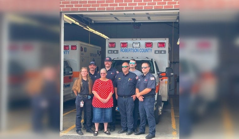 Springfield Woman Reunites With Greenbrier Crews Who Restarted Her Heart