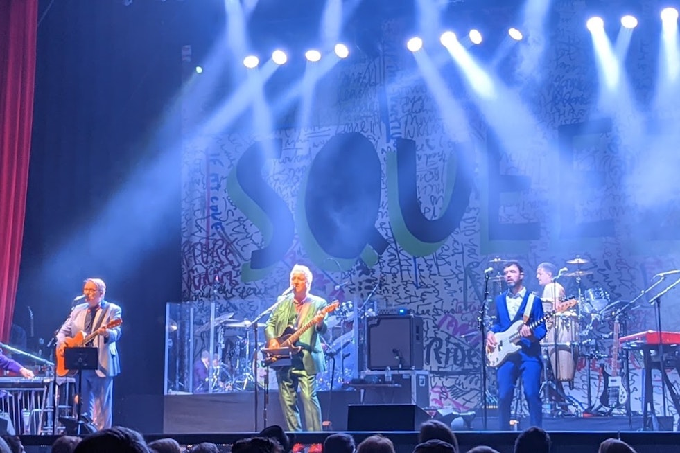 Squeeze Brings 50-Year-Old Buried Album Trixies to Clearwater Stage