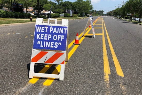 Squiggly Yellow Lines On Raleigh's South State Street Go Viral, Get Fixed Fast