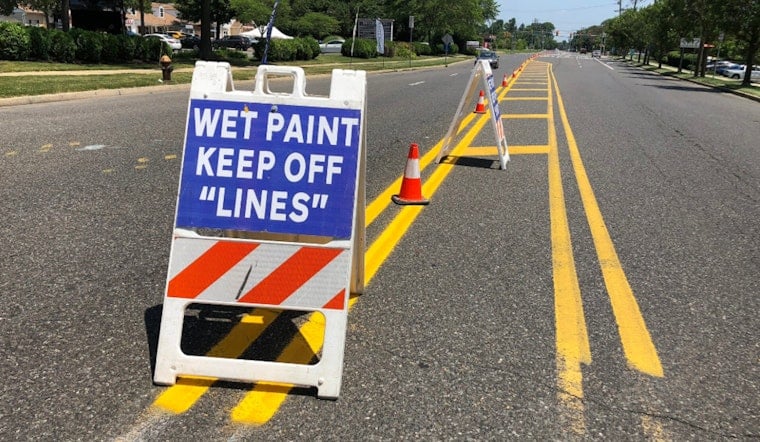 Squiggly Yellow Lines On Raleigh's South State Street Go Viral, Get Fixed Fast
