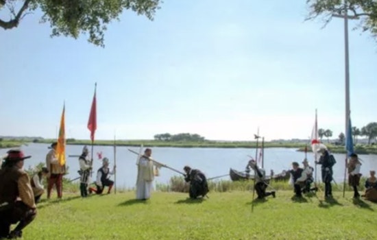 St. Augustine Marks 461 Years With Free Founder's Day Reenactment Sept. 12
