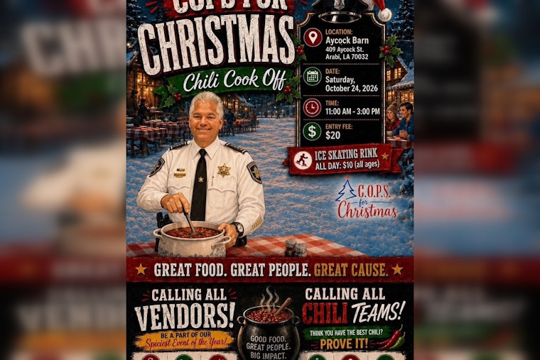 St. Bernard Sheriff's Chili Cook-Off Adds Ice Rink to Fund Christmas Deliveries