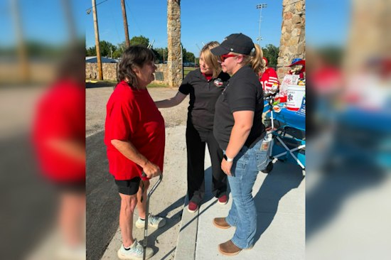 St. James Woman Finds the 911 Dispatcher Who Talked Her Through CPR at Tailgate