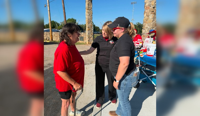St. James Woman Finds the 911 Dispatcher Who Talked Her Through CPR at Tailgate