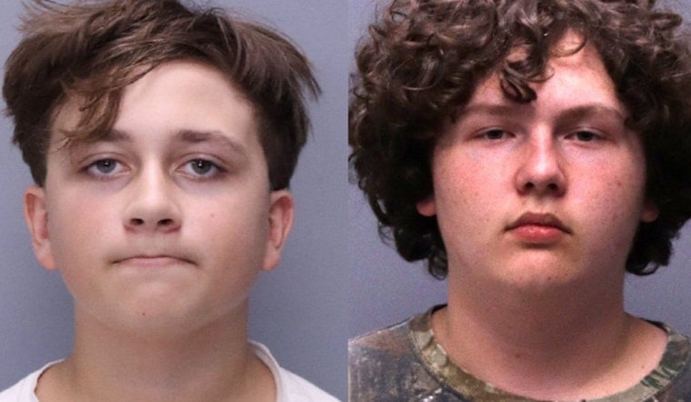 St. Johns County Boys, 13 and 14, Built Bombs for Two Years, Sheriff Says