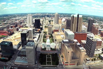 Downtown St. Louis’ $400 Million City Commons Dream Breaks Ground by Union Station