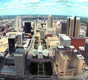 Downtown St. Louis’ $400 Million City Commons Dream Breaks Ground by Union Station