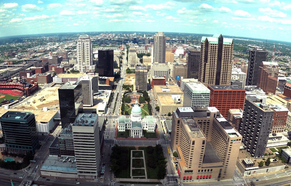 Downtown St. Louis’ $400 Million City Commons Dream Breaks Ground by Union Station
