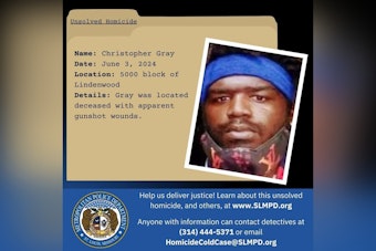 St. Louis Cops Renew Plea in North Hampton Garage Slay of Christopher Gray