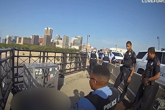 St. Louis Officers Talk Autistic Man Off Eads Bridge Ledge, With Help From Two Strangers