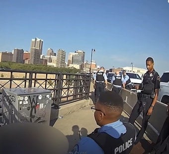 St. Louis Officers Talk Autistic Man Off Eads Bridge Ledge, With Help From Two Strangers