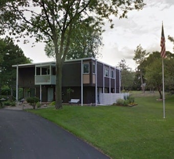 St. Louis Park Midcentury Gem With Cold War Bomb Shelter Lists for $899K