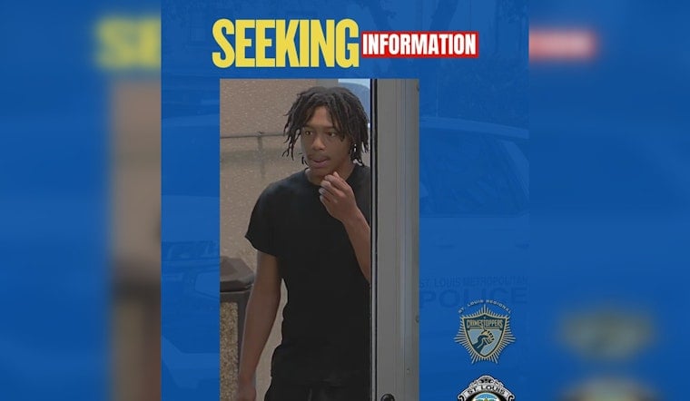 St. Louis Police Hunt Man Who Filmed Women, Followed One Into Her Apartment