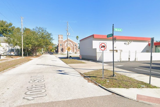 St. Pete School Bus With 27 Students Crashes, Shuts Down 9th Avenue North