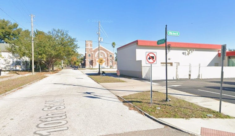 St. Pete School Bus With 27 Students Crashes, Shuts Down 9th Avenue North