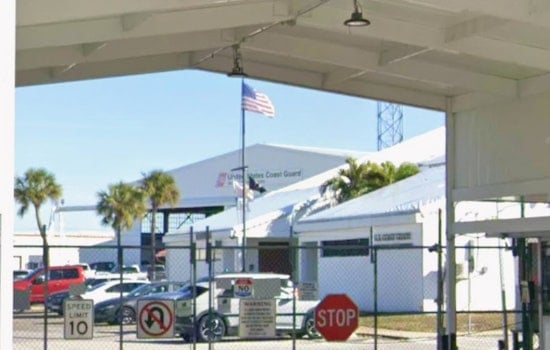 St. Petersburg Coast Guard Base Lands $60M Rebuild After Helene's Battering