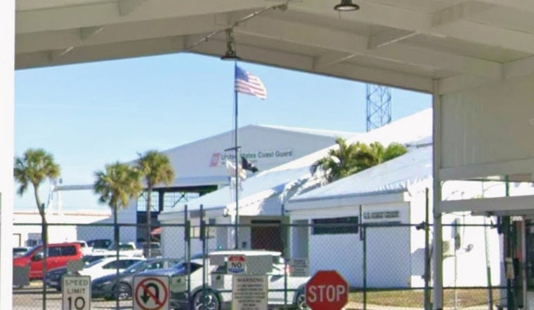 St. Petersburg Coast Guard Base Lands $60M Rebuild After Helene's Battering