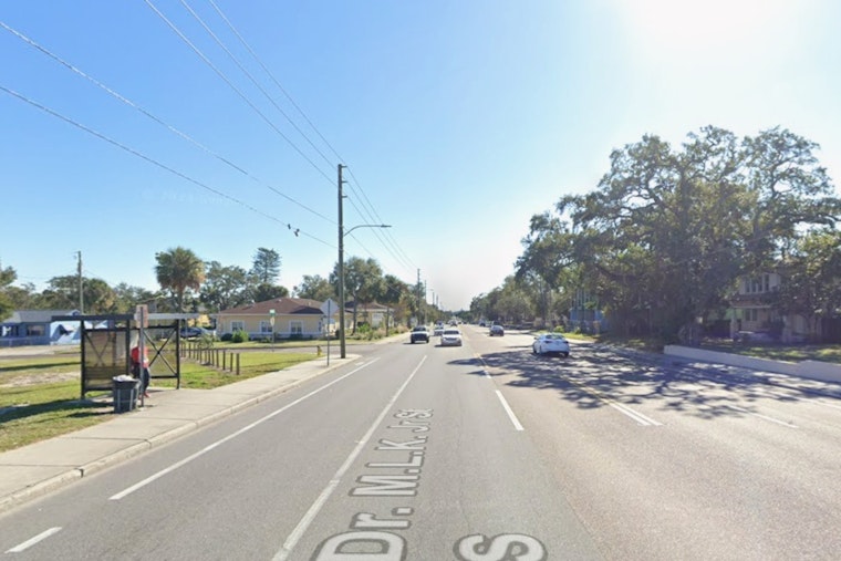 St. Petersburg Hit-And-Run Kills Woman, 47, Crossing MLK Street at 2 A.M.