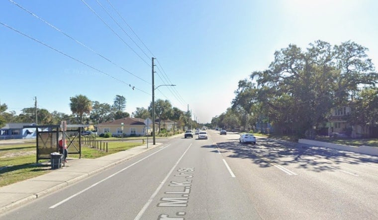 St. Petersburg Hit-And-Run Kills Woman, 47, Crossing MLK Street at 2 A.M.