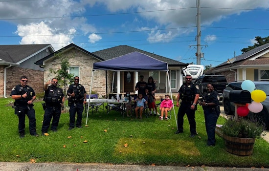 St. Rose Deputies Parade Past 9-Year-Old's Home After Leukemia Hospital Stay