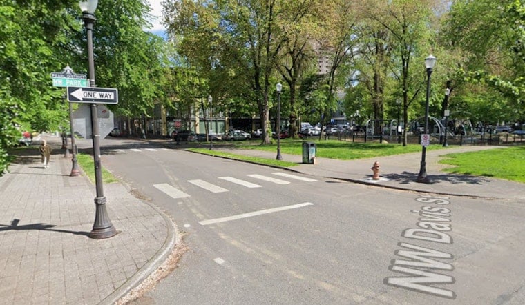 Stabbing Erupts as Six-Plus Fight Rocks Portland's North Park Blocks