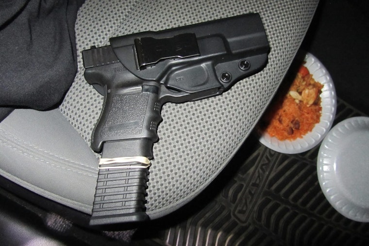 State Street Traffic Stop Nets Guns, Drugs, Cash With Toddler Feet Away