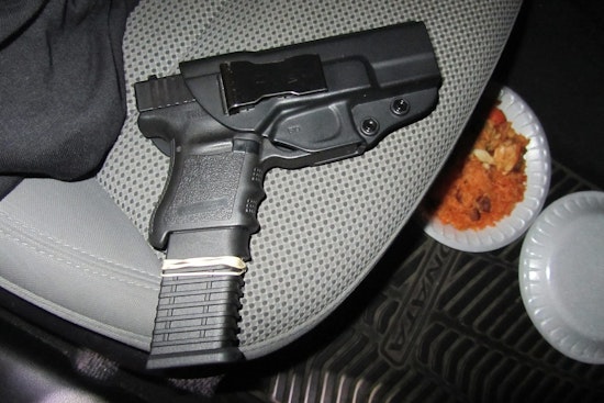 State Street Traffic Stop Nets Guns, Drugs, Cash With Toddler Feet Away