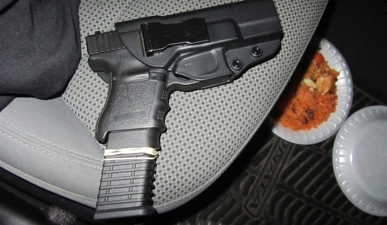 State Street Traffic Stop Nets Guns, Drugs, Cash With Toddler Feet Away