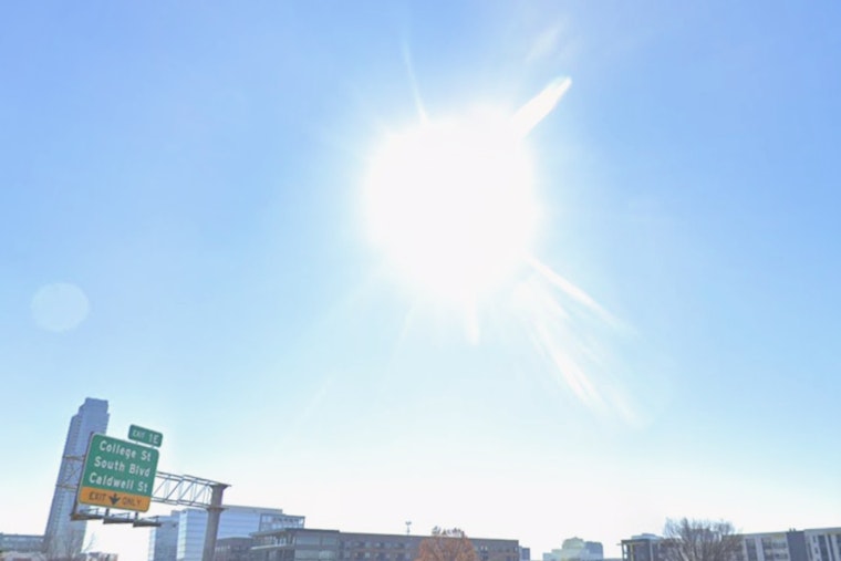 Steamy Charlotte Storms To Slam Friday Before Sunny Weekend Break