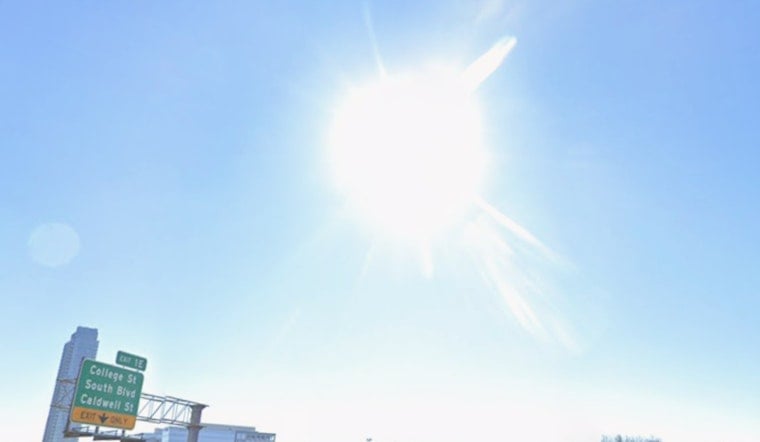 Steamy Charlotte Storms To Slam Friday Before Sunny Weekend Break