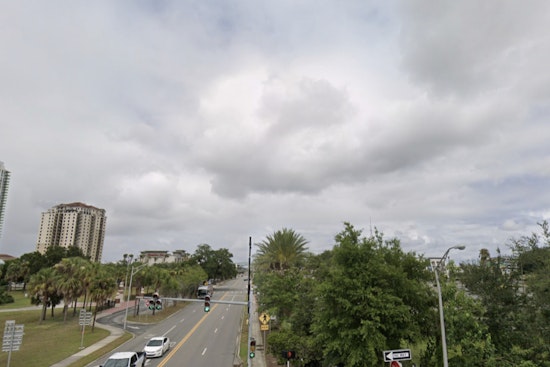 Steamy Jacksonville Set for Saturday Soakers, Flood Threat Along I-95