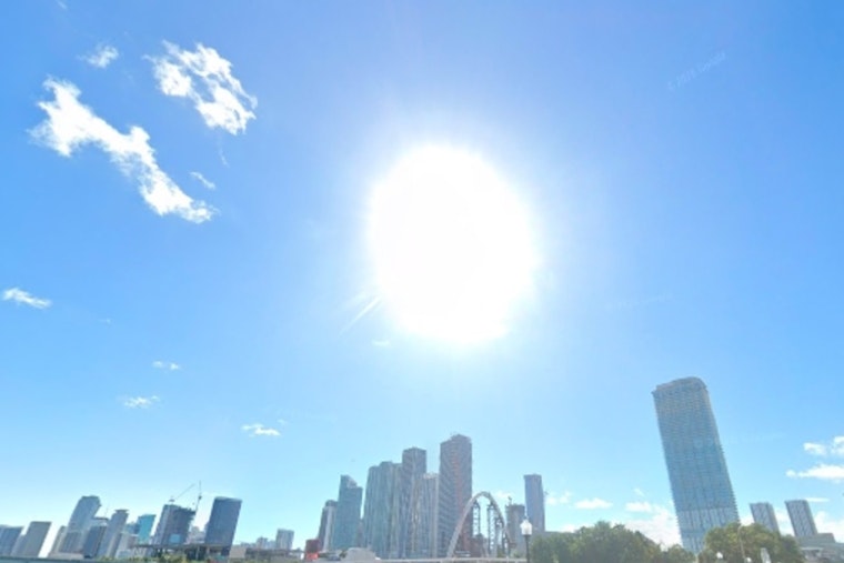 Steamy Miami Braces for Weekend Storm Blast and 106-Degree Heat