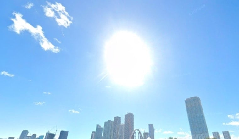 Steamy Miami Braces for Weekend Storm Blast and 106-Degree Heat