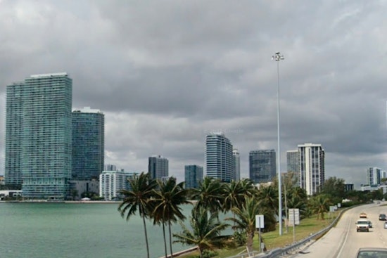 Steamy Miami Braces for Weeklong Storm Siege as Heat Index Hits 106