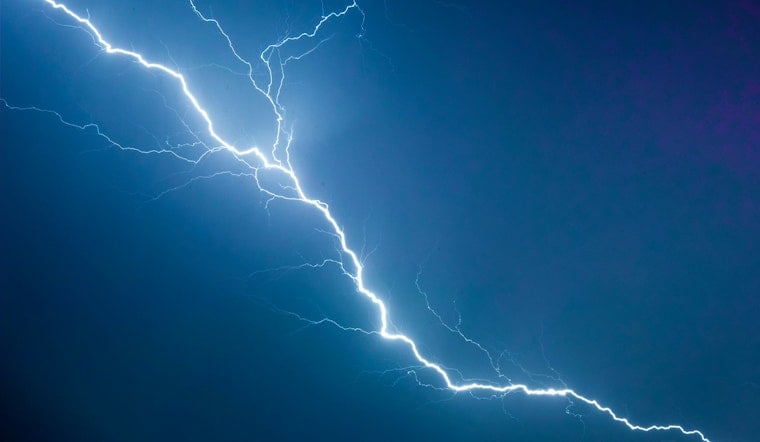 Steamy New Orleans Sunday to Sizzle Near 105 as Pop-Up Storms Soak Streets