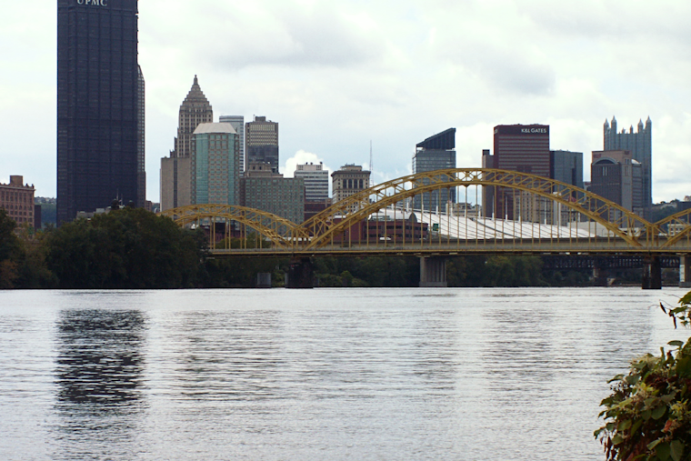Steel City Shrouded in Fog Before Afternoon Thunderstorm Surge
