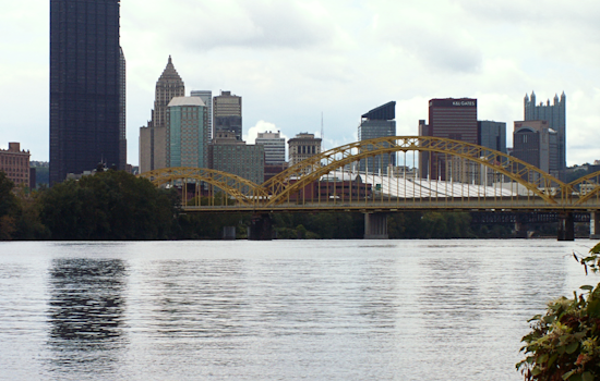Steel City Shrouded in Fog Before Afternoon Thunderstorm Surge