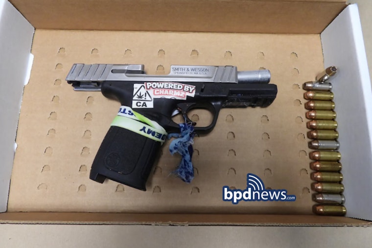 Sticker-Covered Gun Leads Boston Cops to Teen in Roslindale Robbery