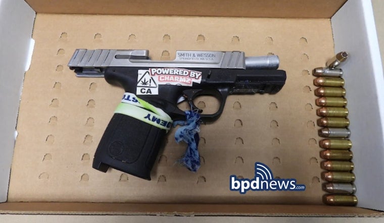 Sticker-Covered Gun Leads Boston Cops to Teen in Roslindale Robbery