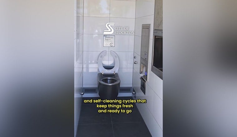 Stockton’s Robo Toilets Clean Themselves, Boot You After 10 Minutes