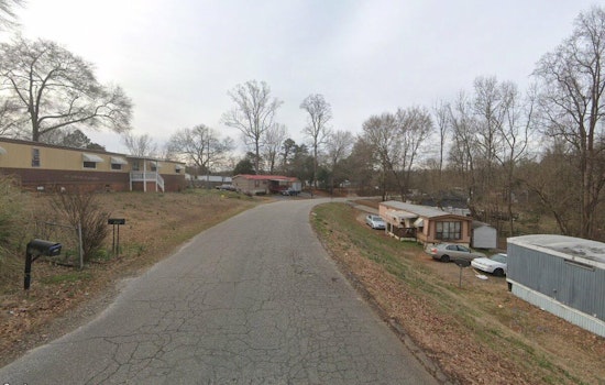 Stolen Car Chase Suspect Tried to Ram Officers, Pickens County Cops Say