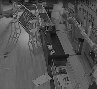 Stolen Car Rams Northeast El Paso Vape Shop, Duo Flees With $2,890 in Goods