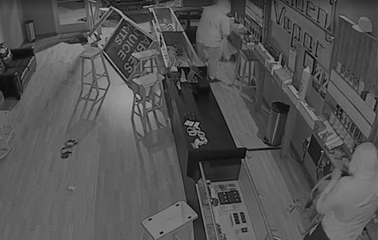 Stolen Car Rams Northeast El Paso Vape Shop, Duo Flees With $2,890 in Goods