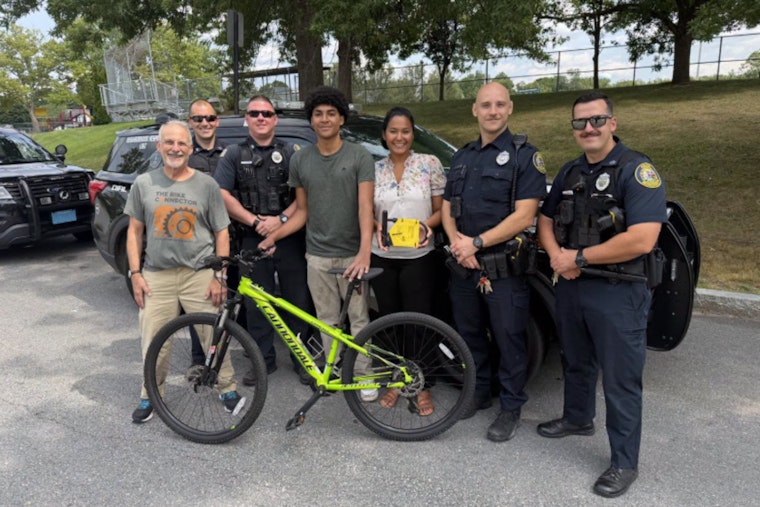 Stolen Chelmsford Chipotle Worker's Bike Found by Lowell Police, Fixed for Free